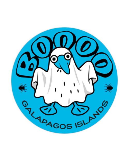 STICKER PIQUERO FANTASMA