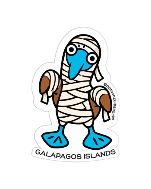 STICKER PIQUERO MOMIA