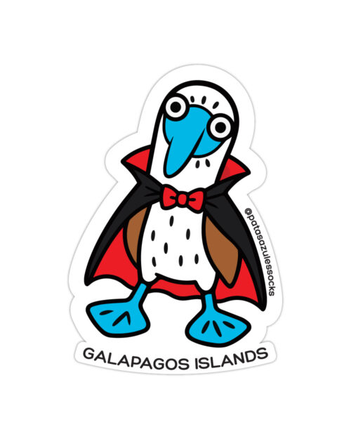 STICKER PIQUERO VAMPIRO