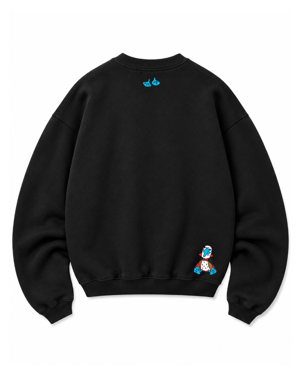 Sudadera Unisex Just A Spooky Boobie Halloween - Color Negro - Image 2